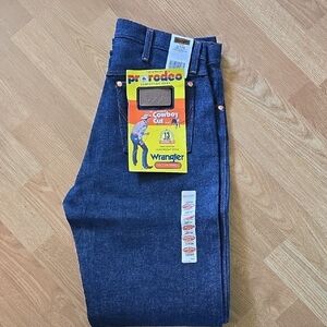 Wrangler Blue Bootcut Jeans Classic Style
